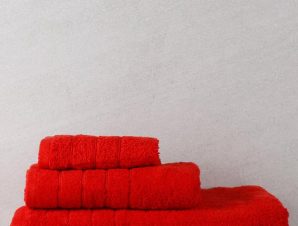 Πετσέτα Μπάνιου 80X150 Sunshine Dory 3 Red (80×150)