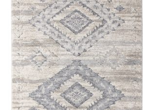 Χαλί Σαλονιού Royal Carpet La Casa 1.60X2.30 – 7733A L.Gray/White (160×230)