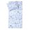 Σεντόνια Κούνιας (Σετ) 120X160 Viopros Βυθος Λευκό Χωρίς Λάστιχο (120×160)