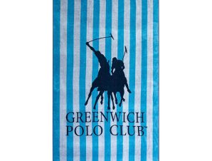 Πετσέτα Θαλάσσης 90X180 Greenwich Polo Club 3628 (90×180)