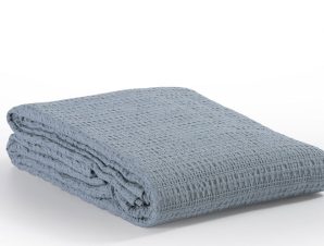Κουβέρτα Πικέ Μονή 160X240 Nef Nef Cool Dusty Blue (160×240)