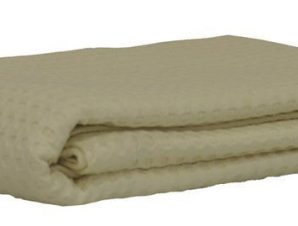 Anna Riska Κουβέρτα Πικέ King Size 240×260 Michelle 4 Beige