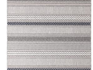 Χαλί Σαλονιού Royal Carpet Linq 2.00X2.90 – 7438A Ivory/D.Grey (200×290)