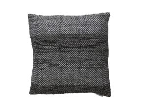 Διακοσμητικό μαξιλάρι Meren Grey/Black (50×50) Soulworks 0620003 (50×50)