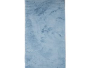 Γούνινο Χαλί (100×150) Royal Carpets Bunny Blue