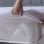 Κάλυμμα Στρώματος King Size Αδιάβροχο Dimcol Με Φούστα Ύφασμα White