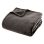 Κουβέρτα Fleece Ημίδιπλη A-S Flannel Dark Grey 156048L