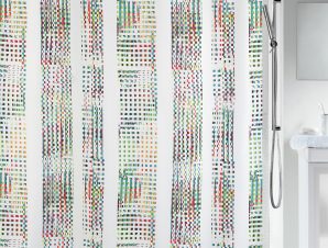 Κουρτίνα Μπάνιου (180×200) Spirella 02064.001 Analog