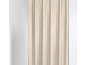 Κουρτίνα Μπάνιου Πλαστική (240×180) SealSkin Granada Beige