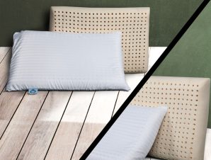 Μαξιλάρι Ύπνου Ανατομικό (40×70) Sb Home Standard Latex