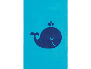 Παιδική Πετσέτα Θαλάσσης (70×140) Greenwich Polo Club 3662 Blue