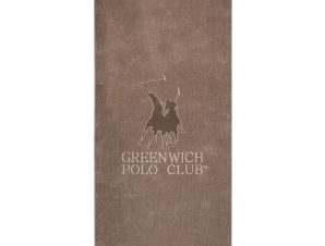 Πετσέτα Θαλάσσης (90×170) Greenwich Polo Club 3625 Grey