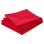 Πετσέτες Φαγητού (Σετ 4τμχ) A-S Red 131516G