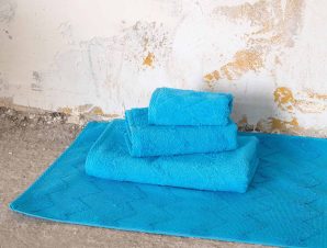 Πετσετέ Πατάκι Μπάνιου (50×80) Nima Bath Swell Sky Blue