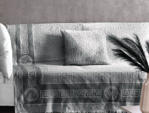 Ριχτάρι Διθέσιου (180×250) Makis Tselios Meandros Grey