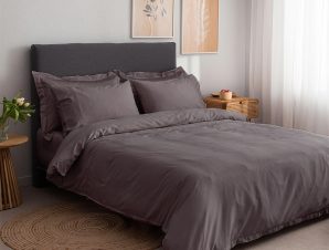 Σεντόνια King Size (Σετ) Vesta Nemesis 305 Grey