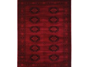 Χαλί (160×230) Royal Carpets Afgan 6871H D.Red