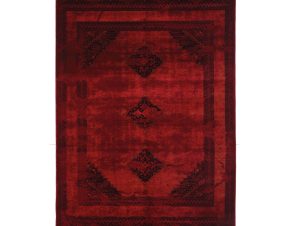 Χαλί (160×230) Royal Carpets Afgan 9870H D.Red