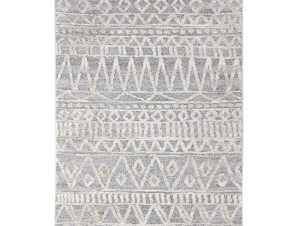 Χαλί (200×290) Royal Carpets La Casa 7808B D.Grey/L.Grey
